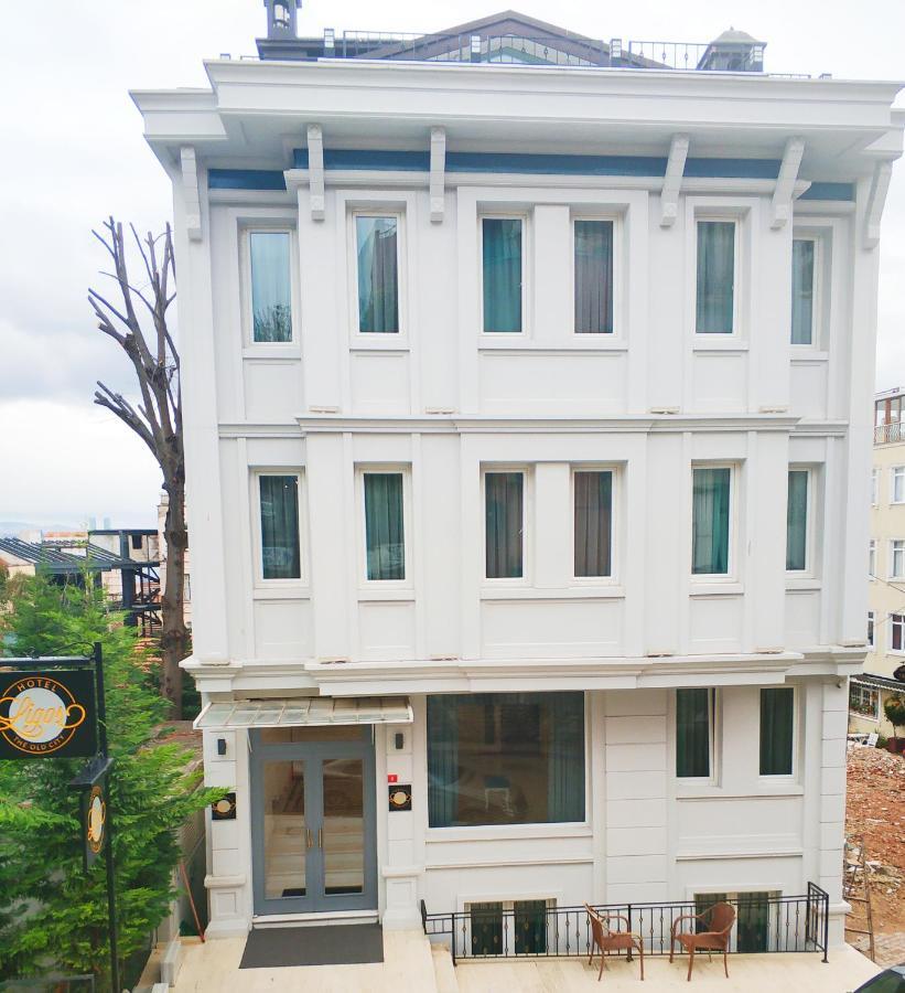 Ligos Hotel Istanbul Exterior photo