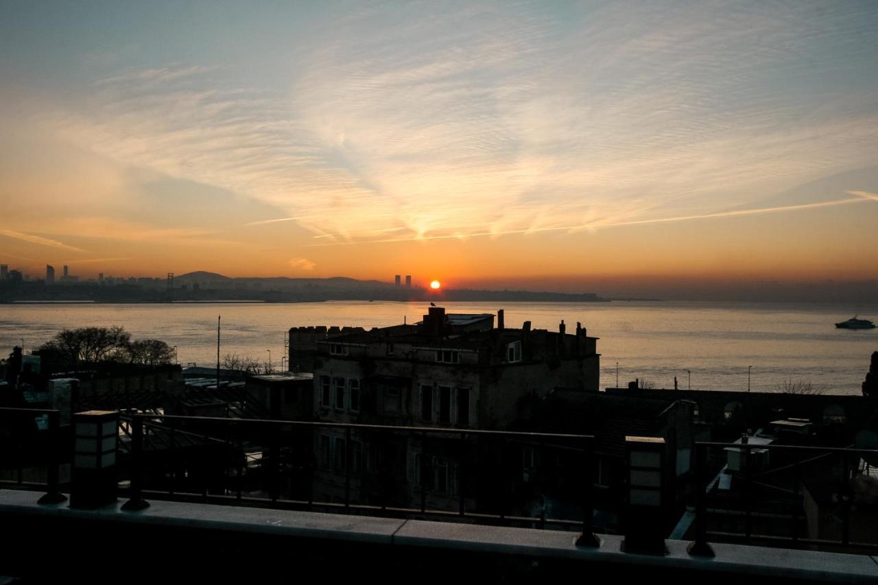 Ligos Hotel Istanbul Exterior photo